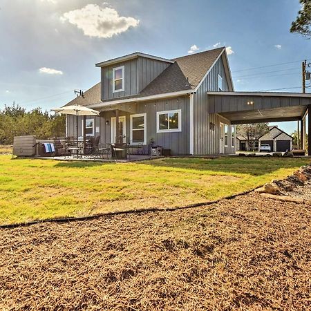 Granbury Home With Hot Tub And Furnished Patio! Luaran gambar